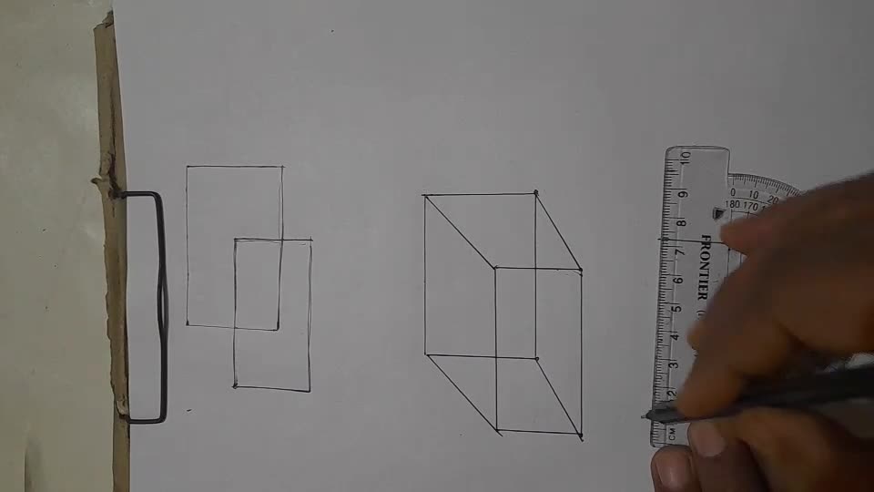 The dimensions of a cuboid are 5cm3cm and 2cm Draw three different isometric  sketches of this cuboid
