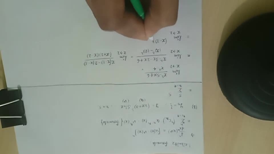 Mathematical Methods for(e) limx→2 (5x−7)(f) limx→0 (7−x−x2)Limiss and..