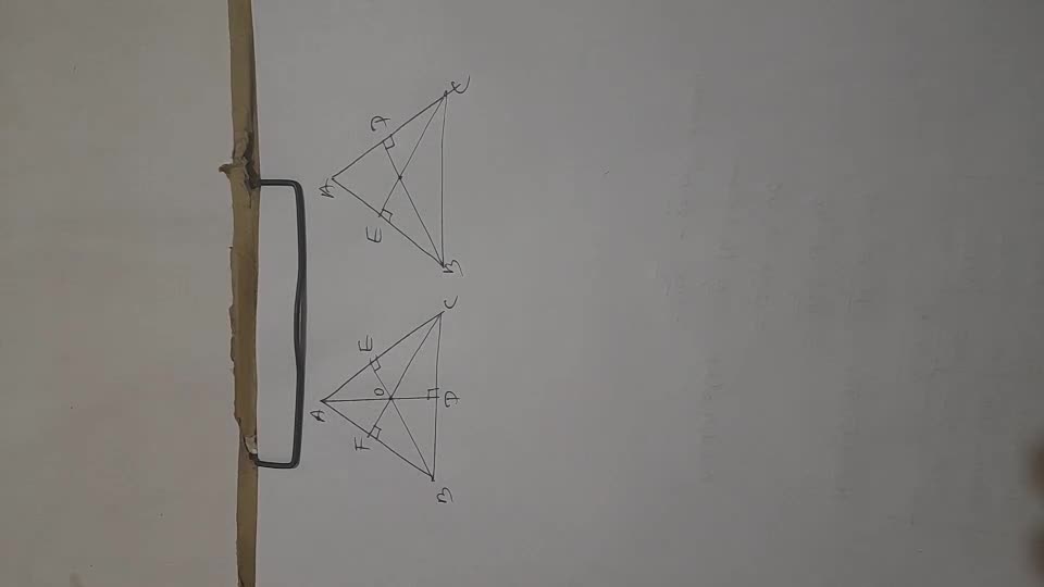 ⇒2∠PRL=180∘⇒∠PRL=90∘⇒∠PRQ=90∘Hence,∠PRQ=∠PRS=90∘E 50. Perpendiculars..