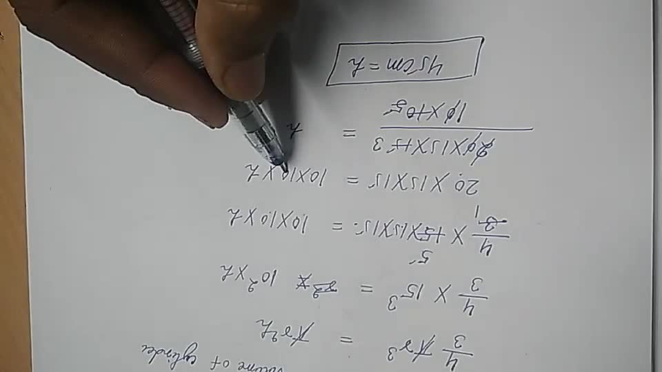 A metallic sphere of diameter 30 \mathrm{cm} is melted and recast into a