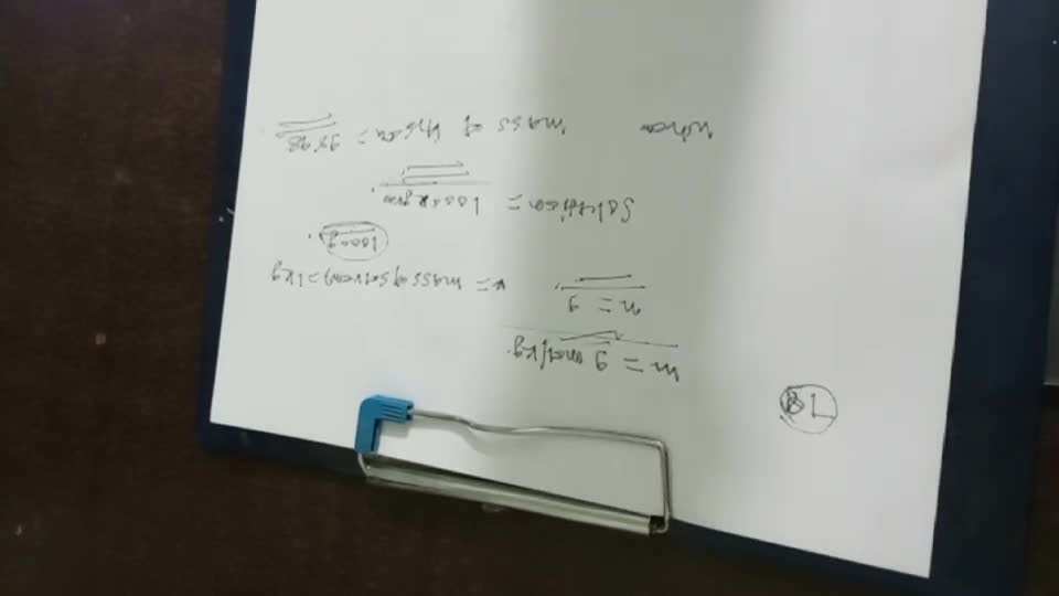 Find molarity of water at room temperature | Filo