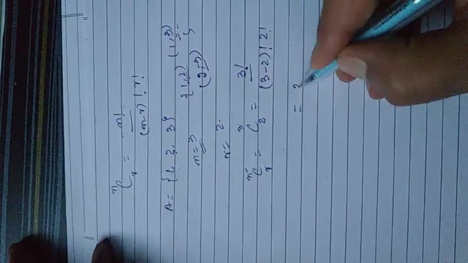 To prove that no. Of subsets of set is 2^n | Filo