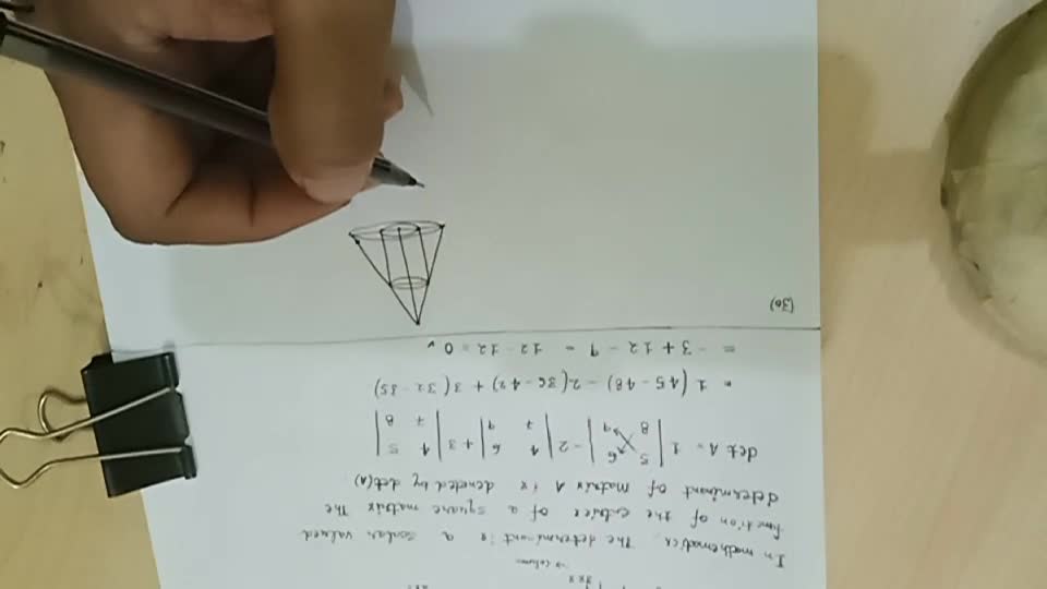 8.90MATHEMATICS-[XII]21. The cost of fuel for running a bus is proporti..