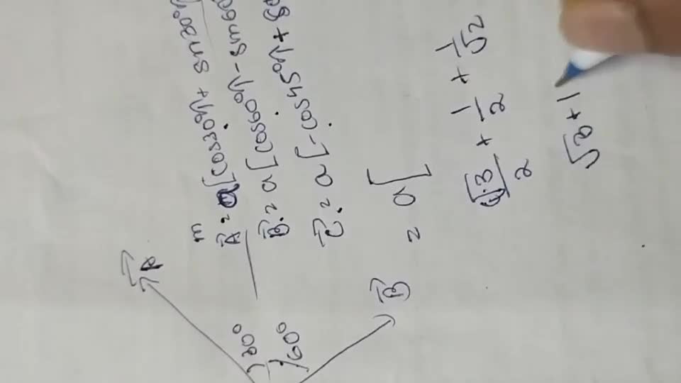 6. The magnitudes of vectors OA,OB and OC in the given-axis The figure a..