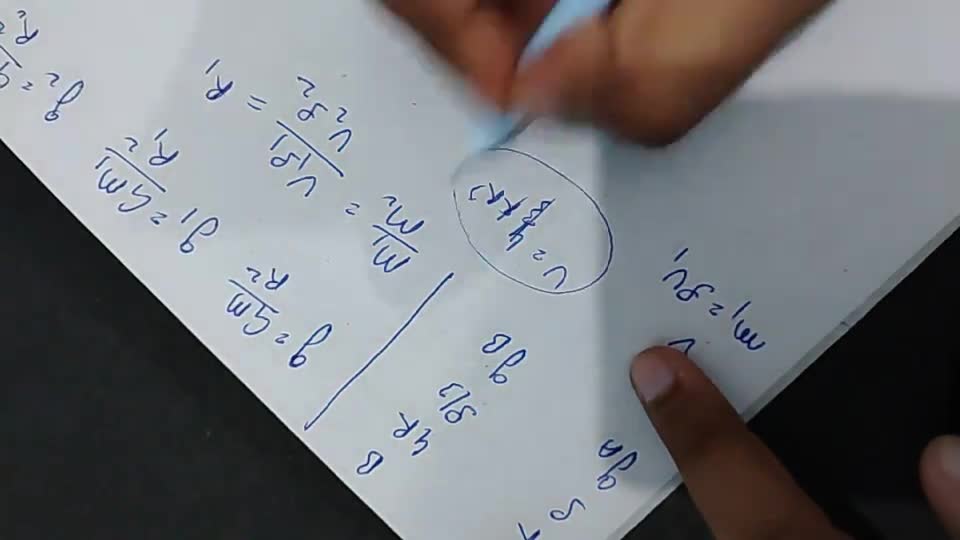 The radii of two planets ' A ' and ' B ' are ' R ' and ' 4R ' and their d..