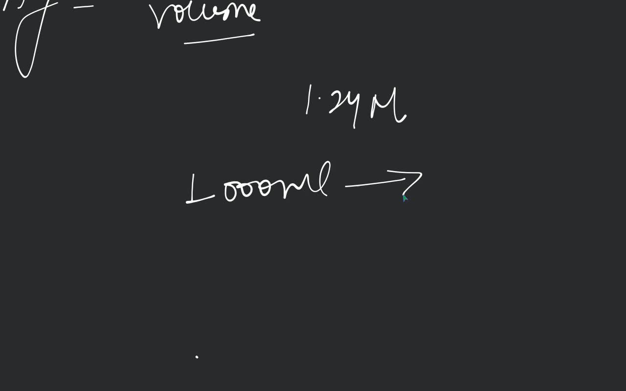 A 1.24 M solution of KI(MM=166 g) has a density of 115 g/cm3. What is the..