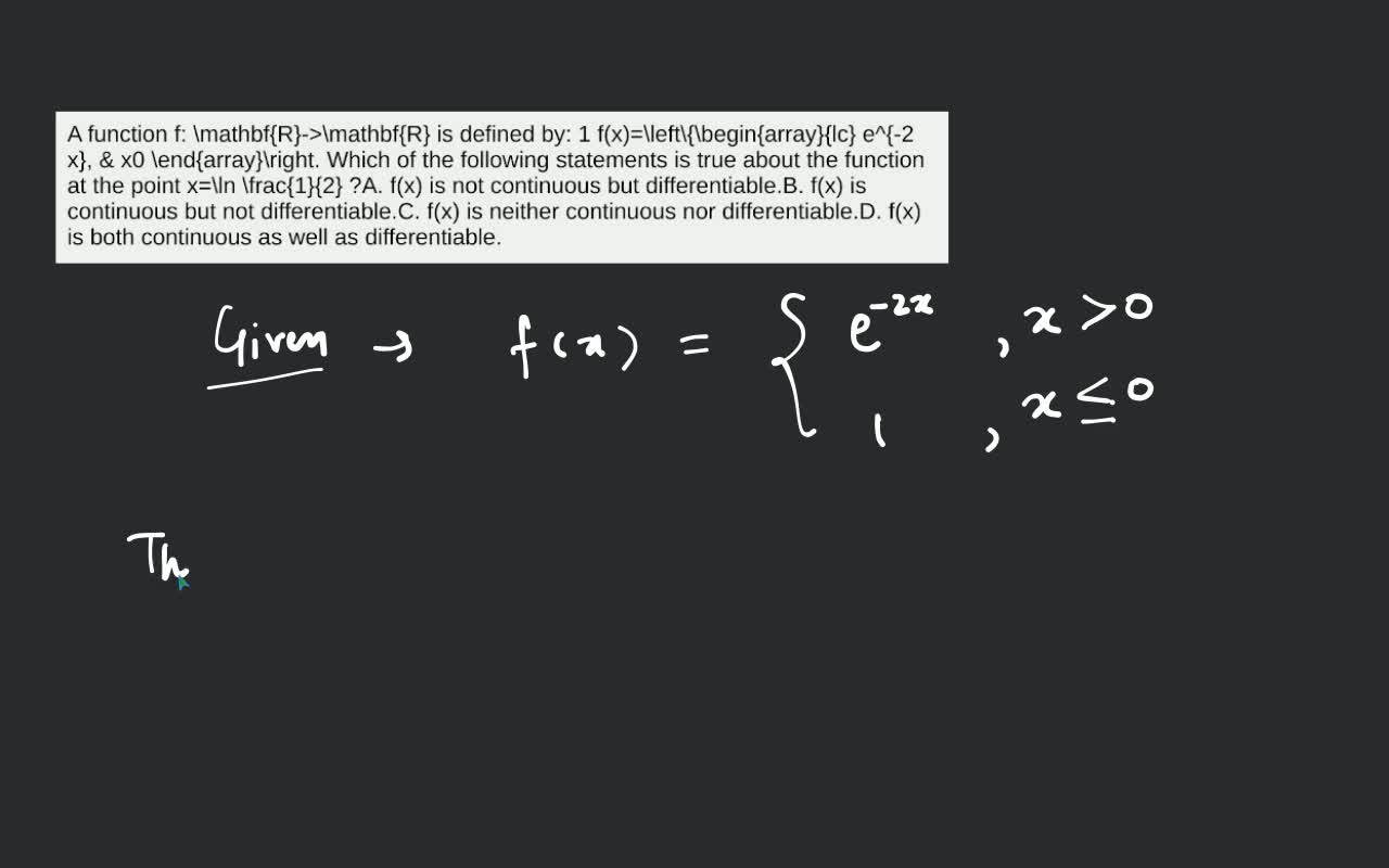 A function f: \mathbf{R}->\mathbf{R} is defined by: 1 f(x)=\left\{\begin{..