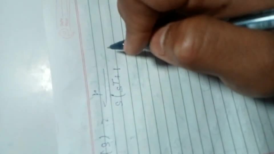 The open loop transfer function of a unity feedback control system is giv..