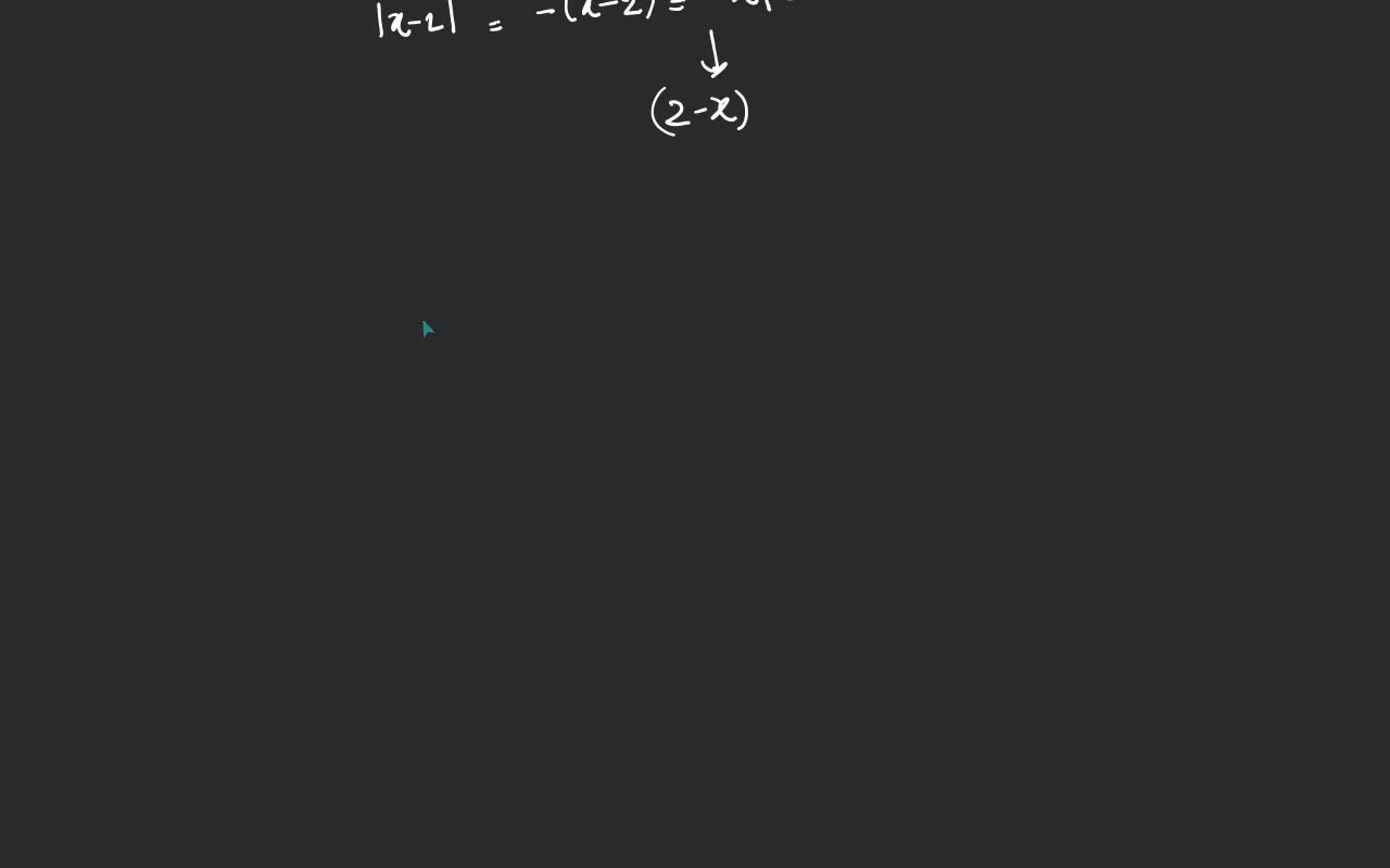 Solve for mod(x-2) if -5 greater than (x) less than 7 | Filo