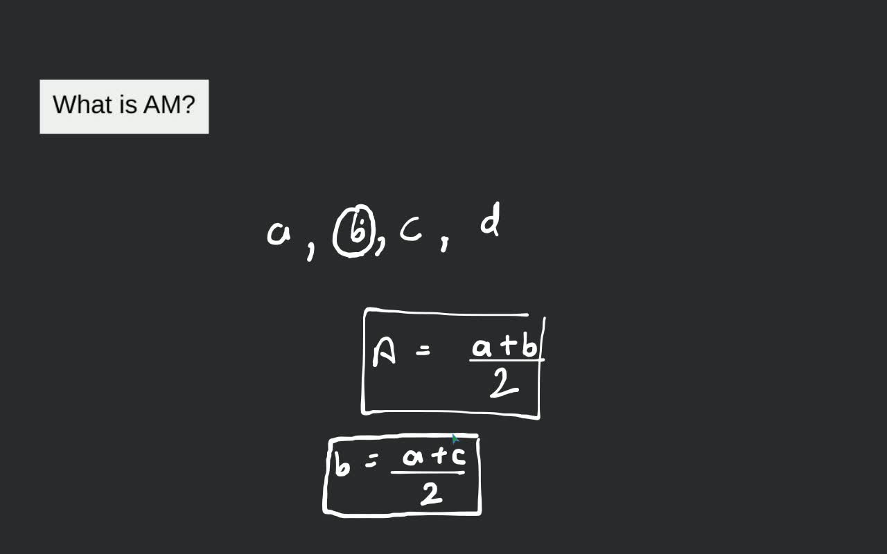 What is AM? | Filo