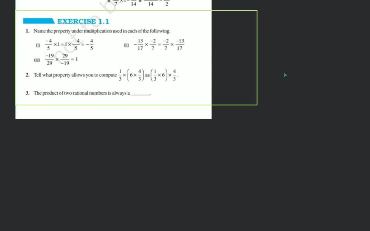 TRY THESE Find using distributivity. (i) {x()} + {x} (ii) Example 3: Find..