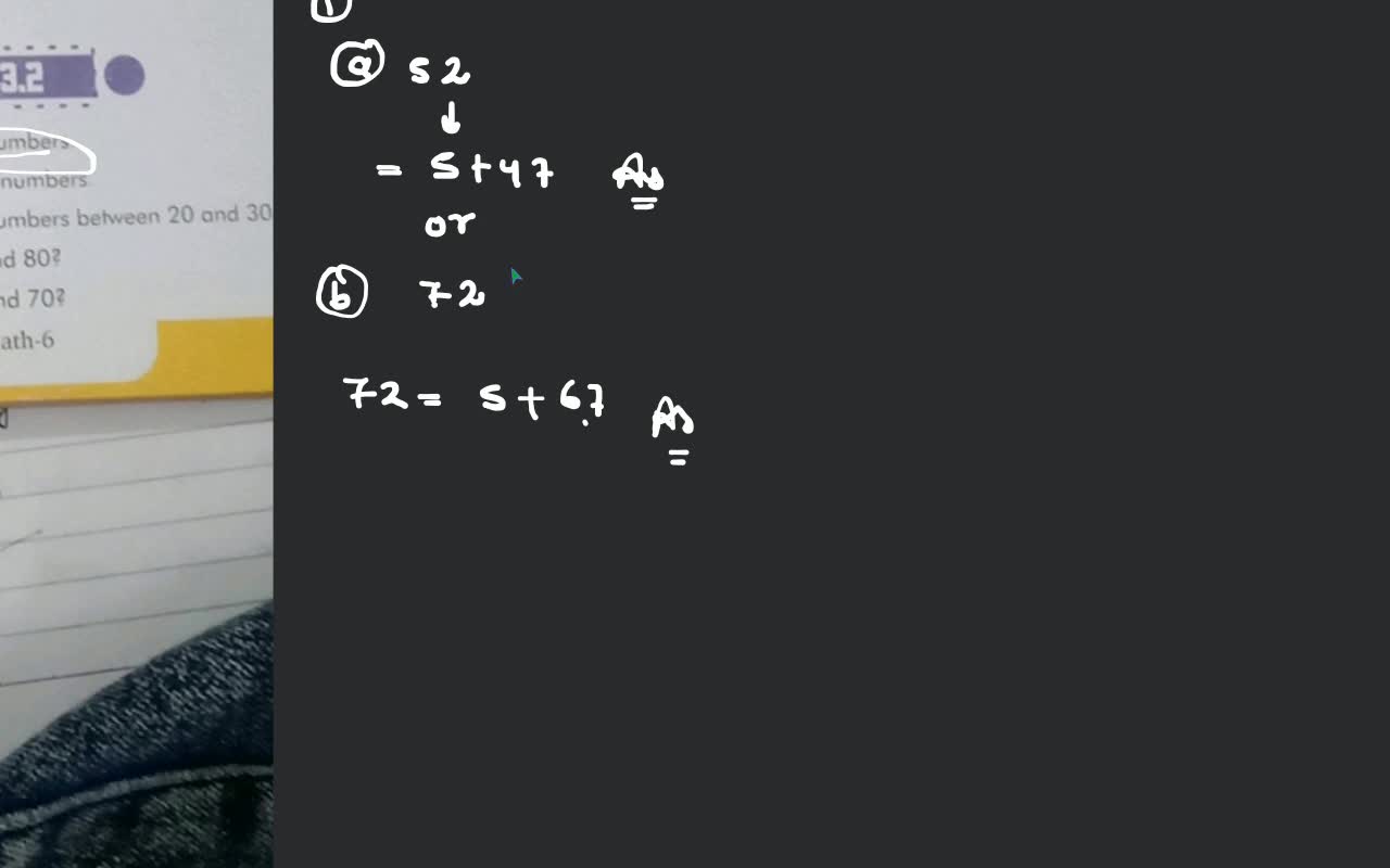 (b) 53 Example 3 Solution Example 4 Solution 5+17+31 Write down separatel..