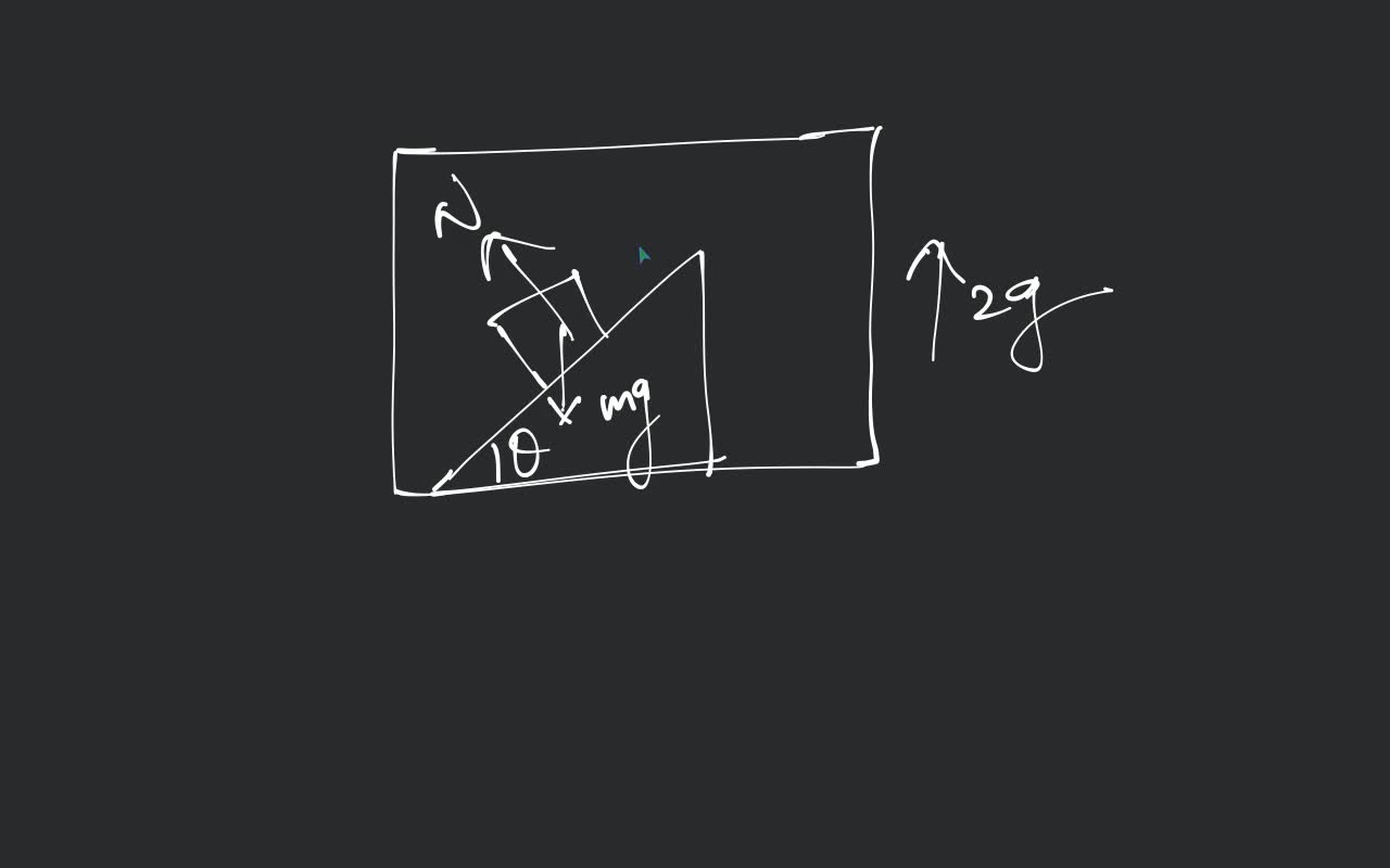 1 1 A rocket is fired vertically from the earth with an acceleration of 2..