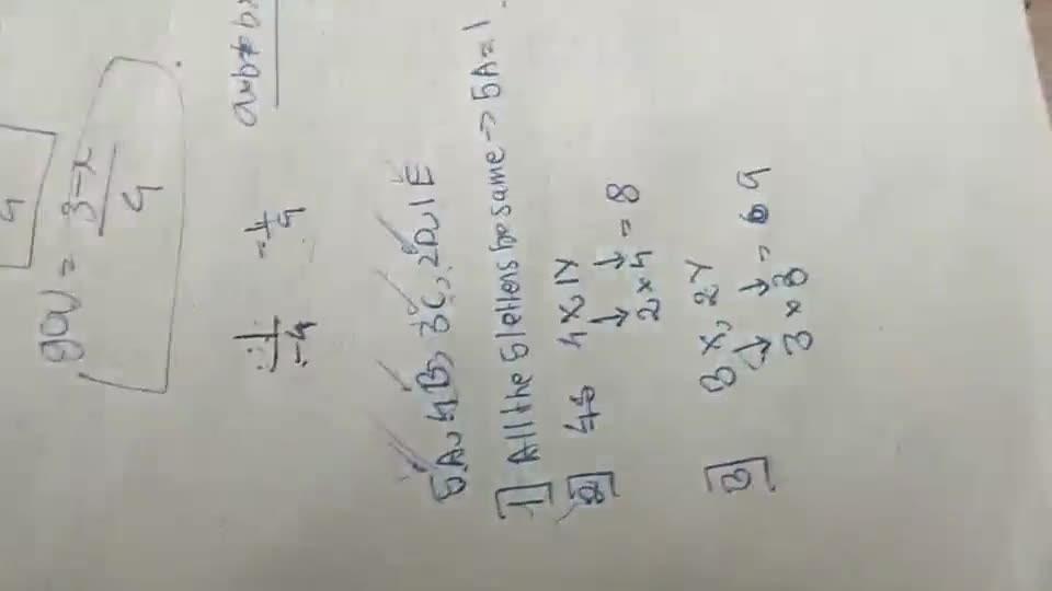QUESTION Show that the number of different selections of 5 letters which