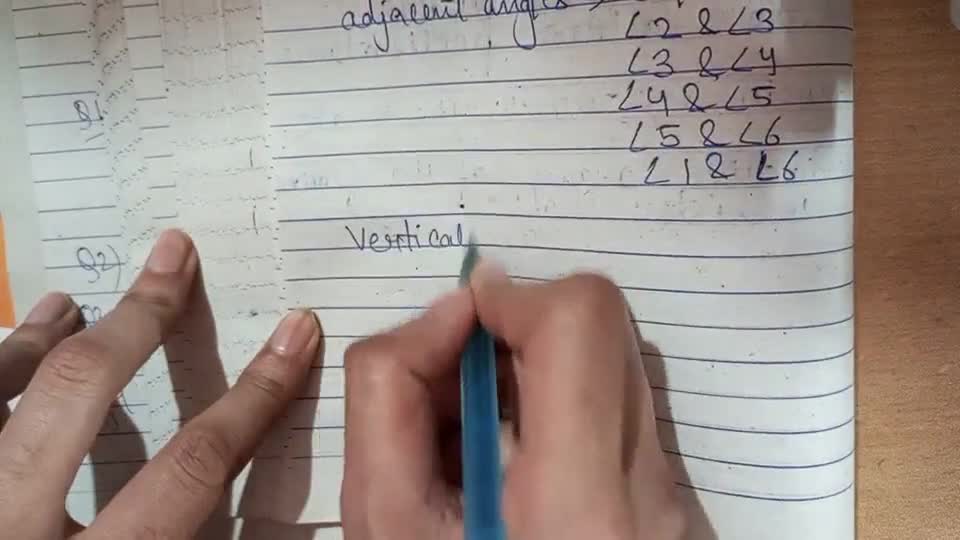 41W b) c) In fig. (i), if 2x = 50°, find the size of Ly. d) Are 2x and Ly..