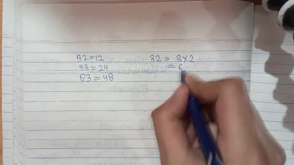67 In a code language, Q.67 (1) 120 32 = 12, 43 = 24, and 83 = 48. How wi..